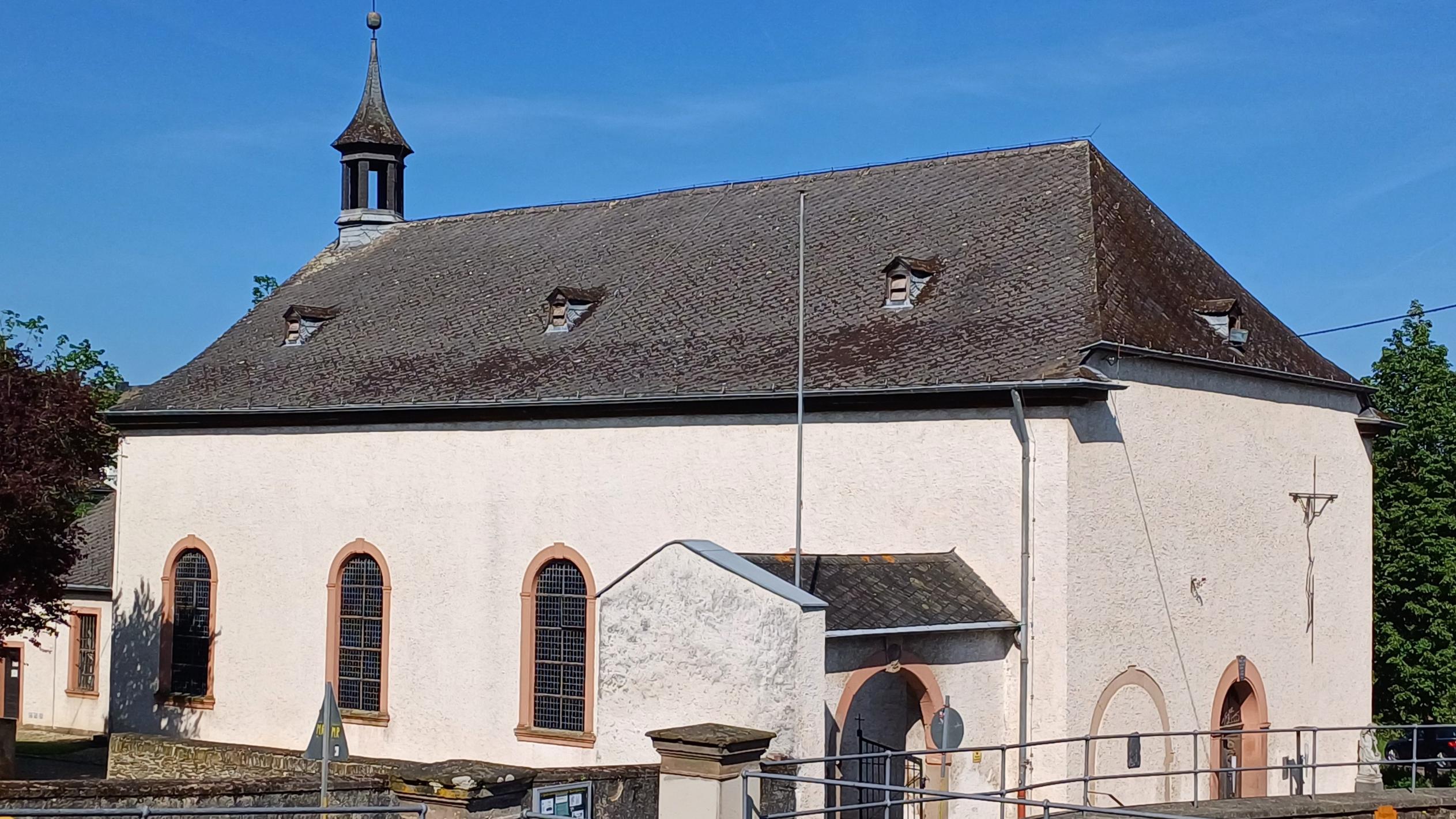 Bild der Kirche St. Georg Trier- Irsch