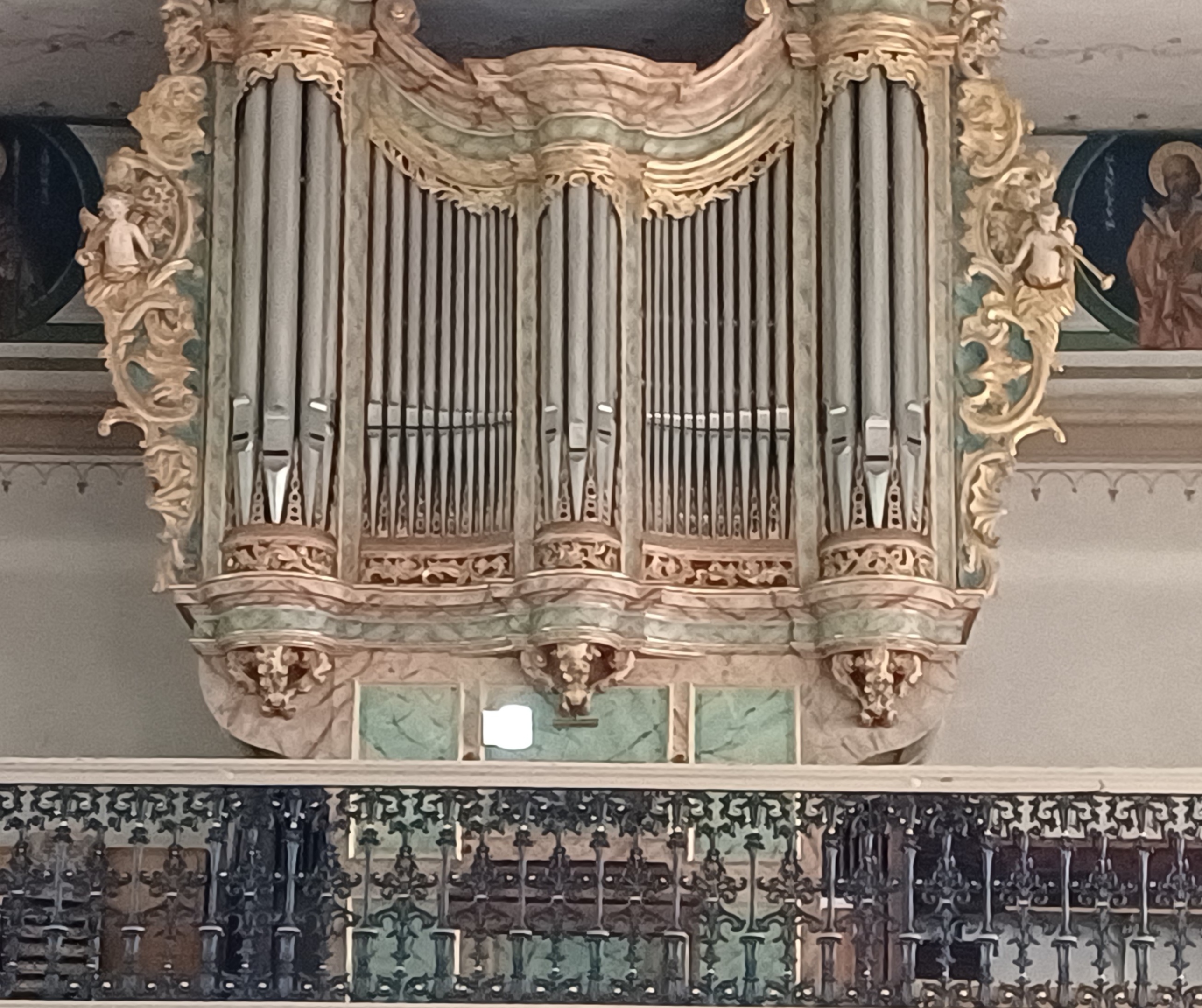 Nollet Orgel St. Georg Irsch